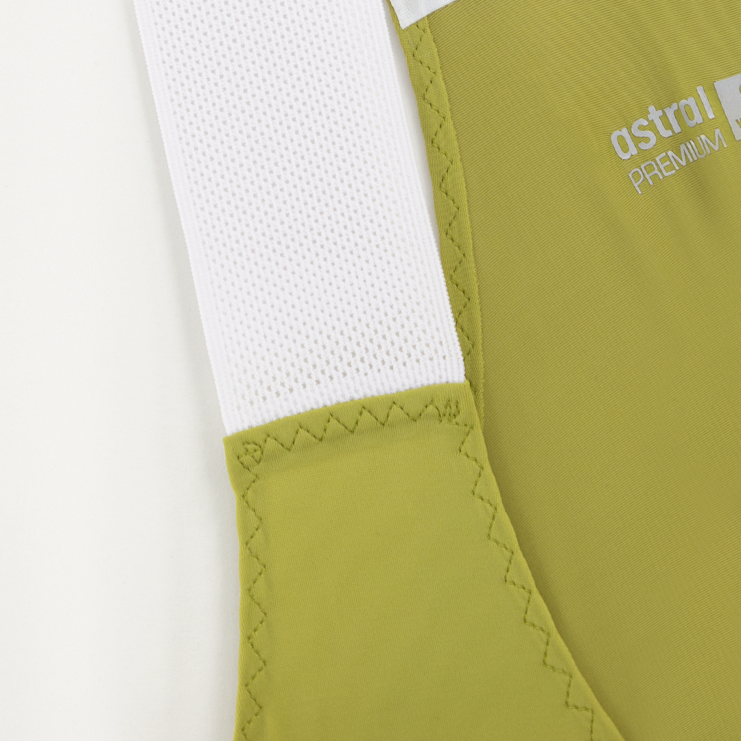 Astral Premium Bib Shorts Dame - Khaki
