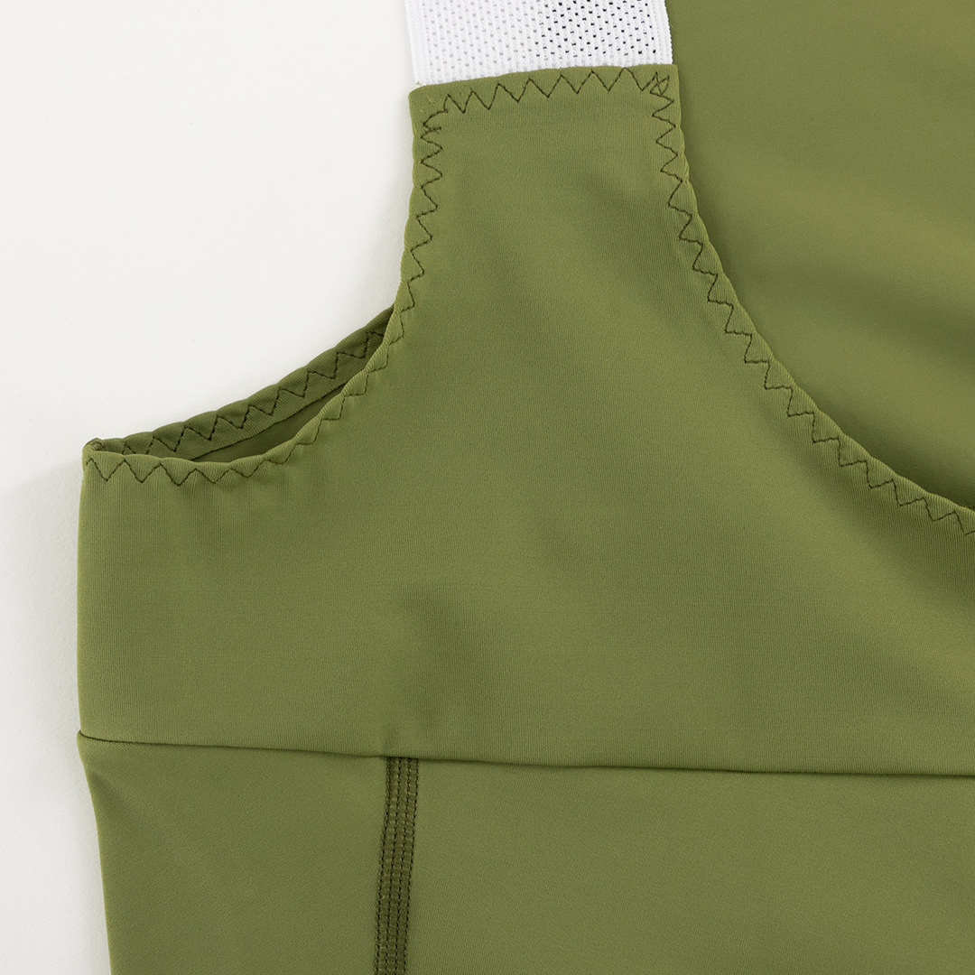Astral Premium Bib Shorts Dame - Light Olive