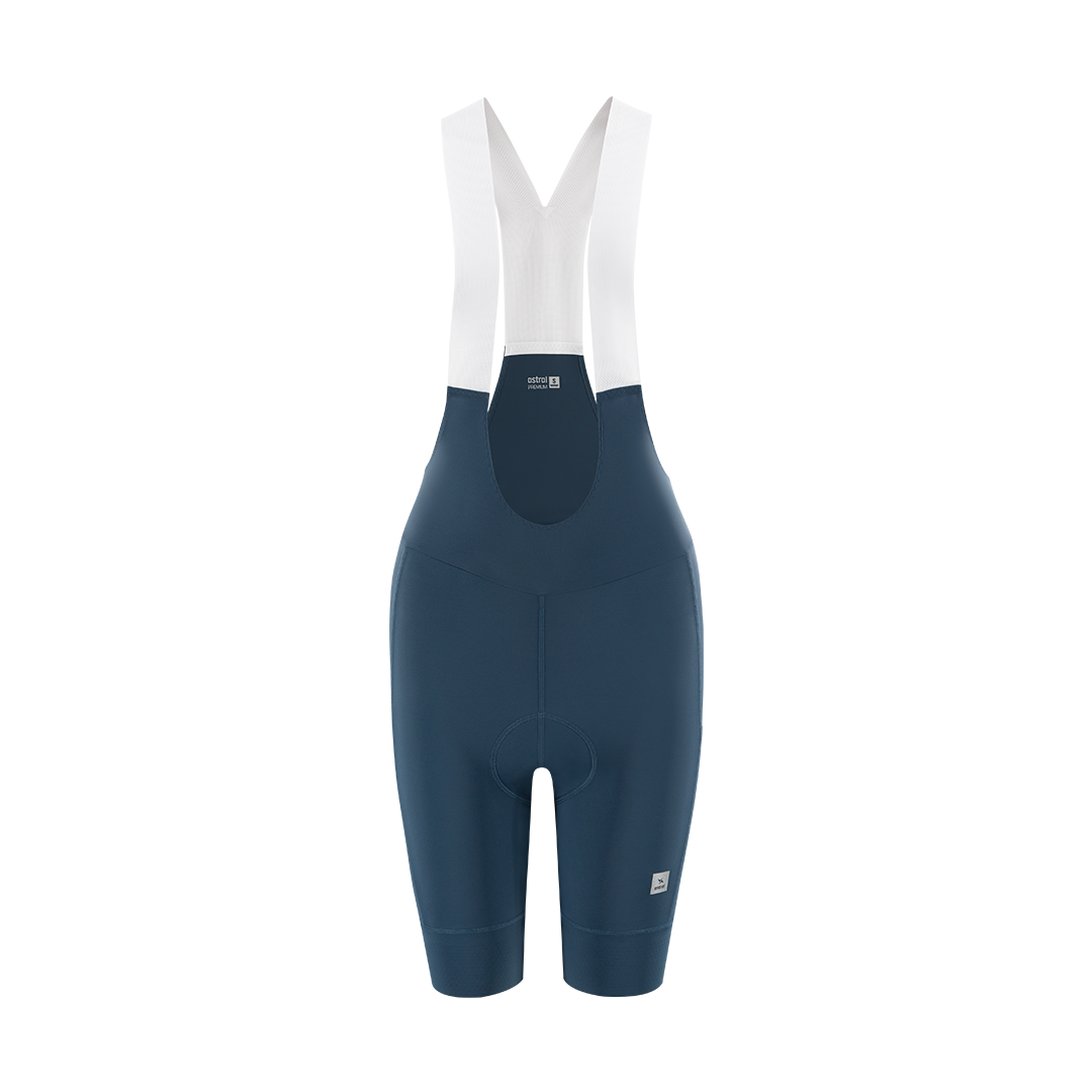 Astral Premium Bib Shorts Dame - Dusty Blue