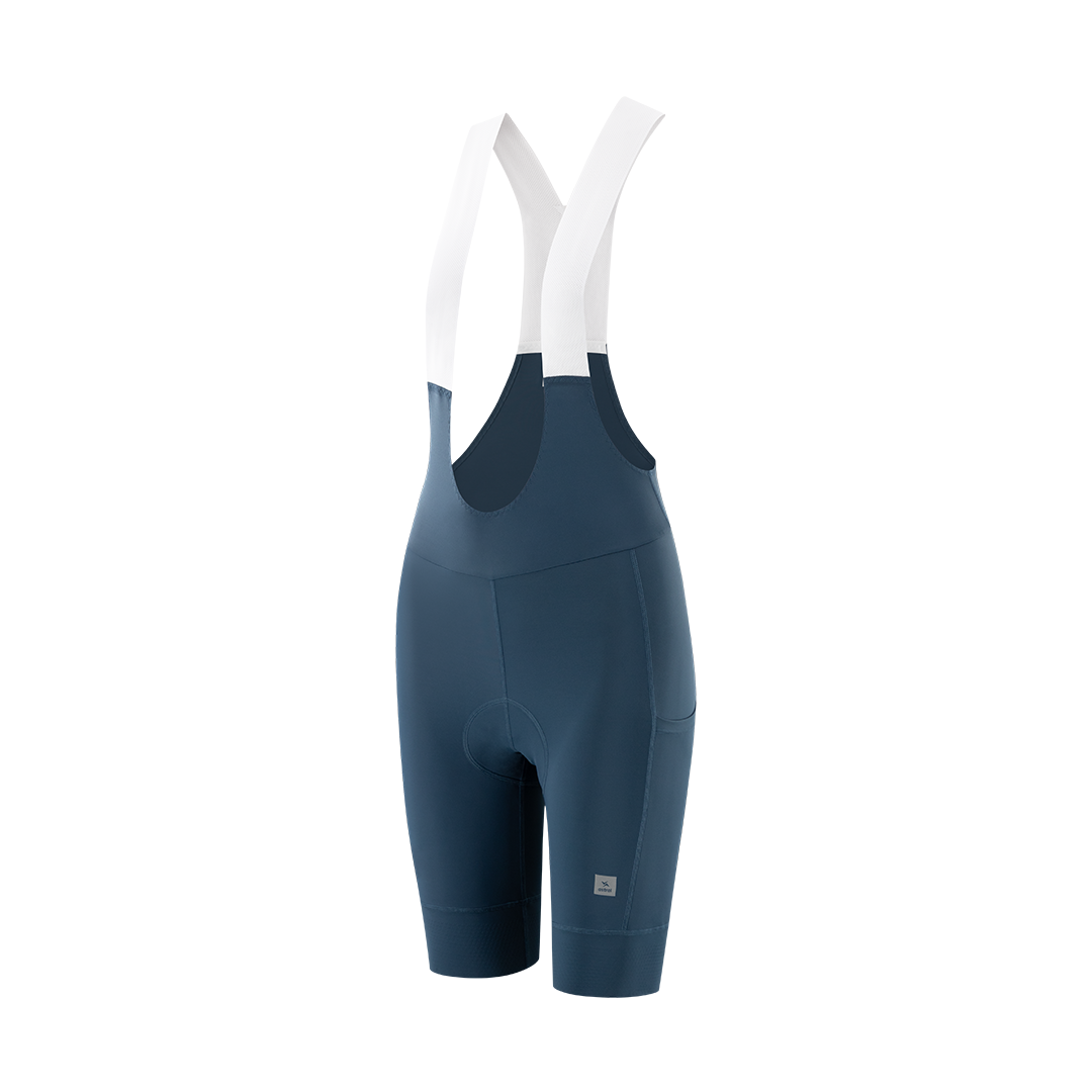 Astral Premium Bib Shorts 2.0 Herre - Dusty Blue