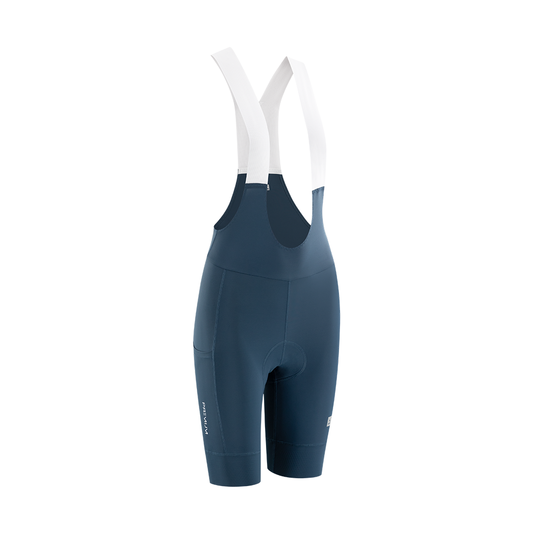 Astral Premium Bib Shorts Dame - Dusty Blue