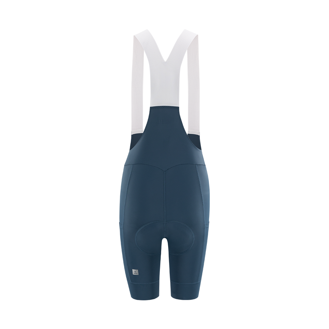 Astral Premium Bib Shorts Dame - Dusty Blue