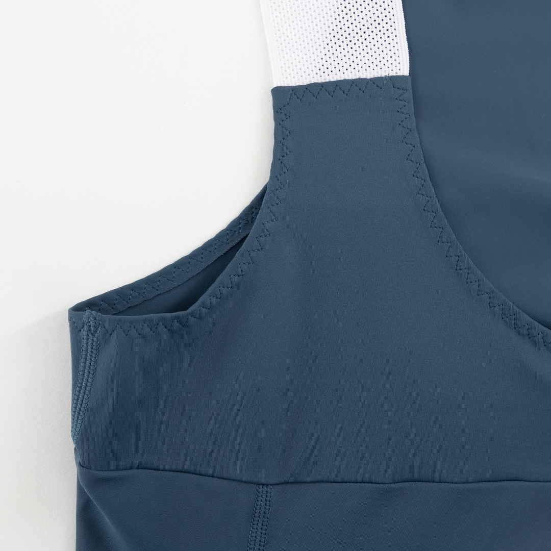 Astral Premium Bib Shorts Dame - Dusty Blue