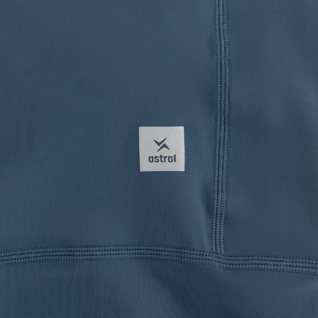 Astral Premium Bib Shorts Dame - Dusty Blue