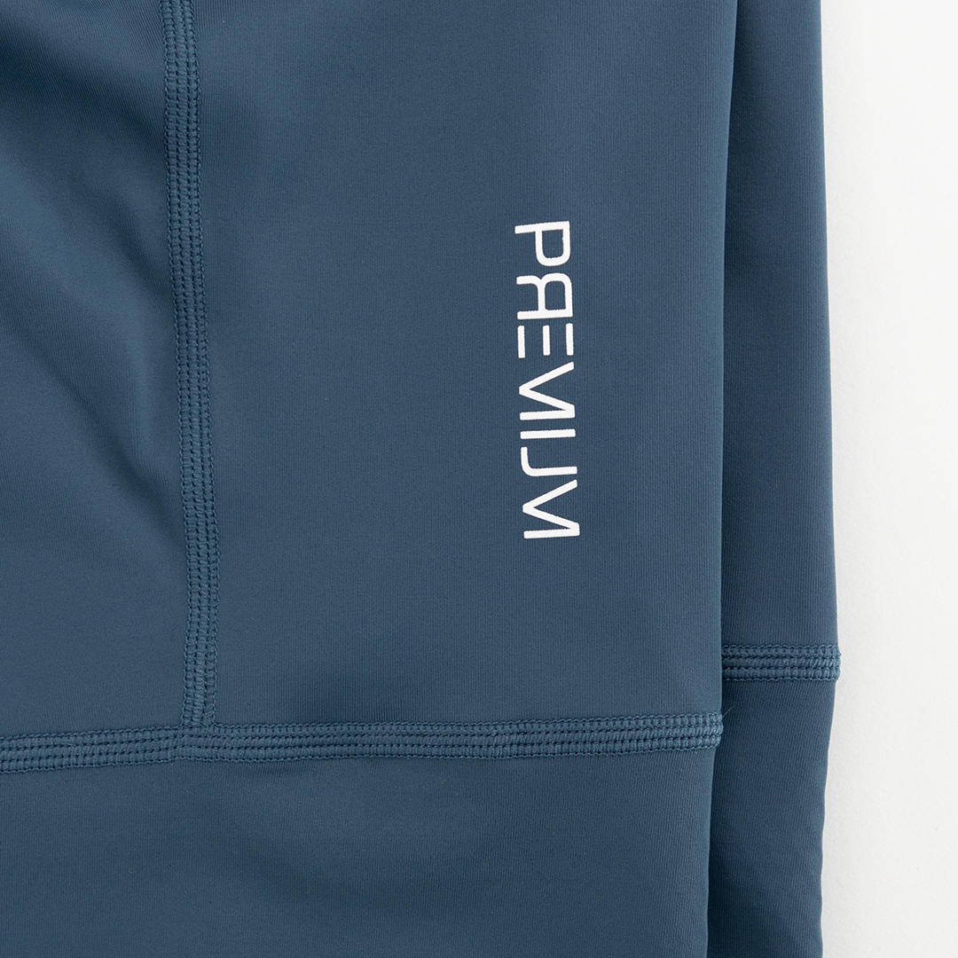 Astral Premium Bib Shorts Dame - Dusty Blue
