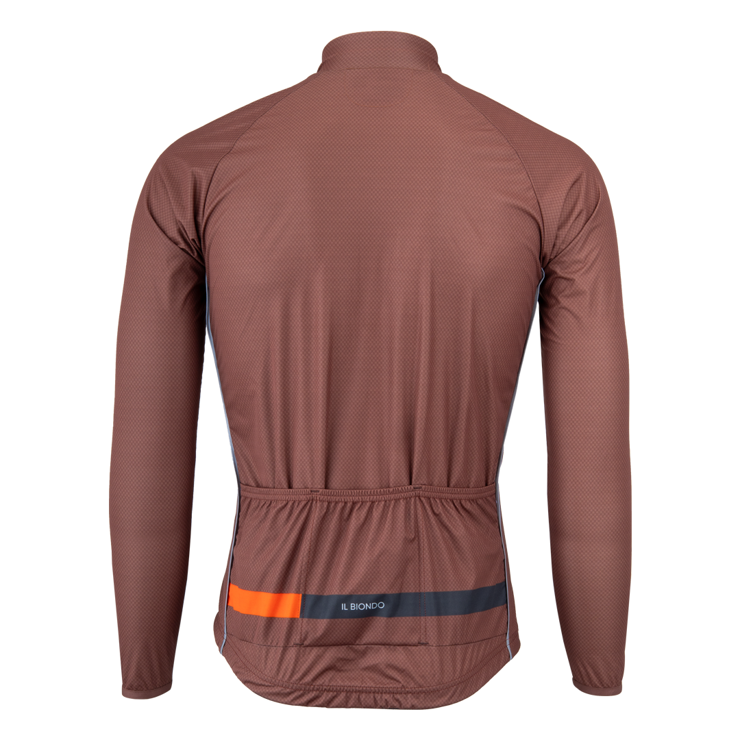 Il Biondo Courage Flight Cykelvindjakke Herre - Brun
