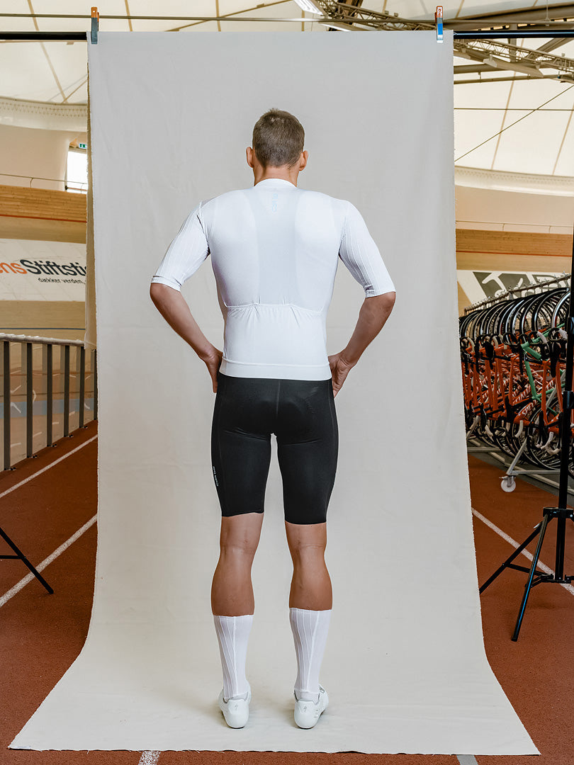 CdA lab Kortærmet Aero Jersey - Silver White