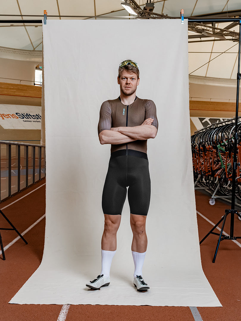 CdA lab Kortærmet Aero Jersey - Olive
