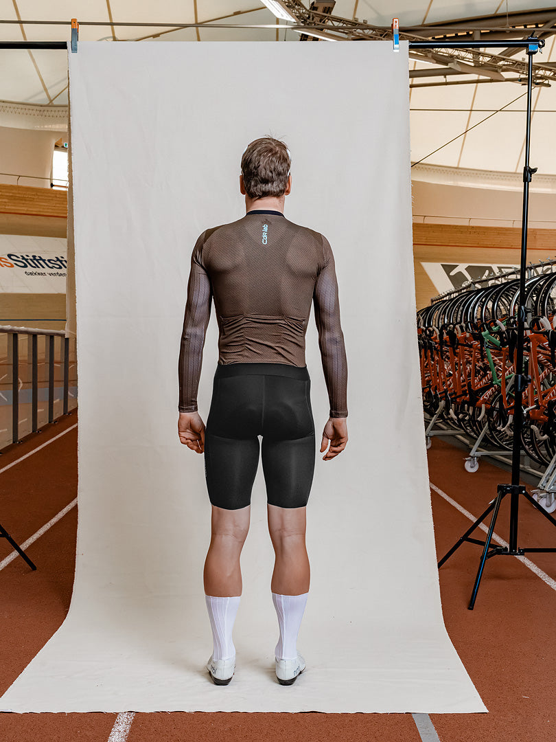 CdA lab Langærmet Aero Jersey - Olive