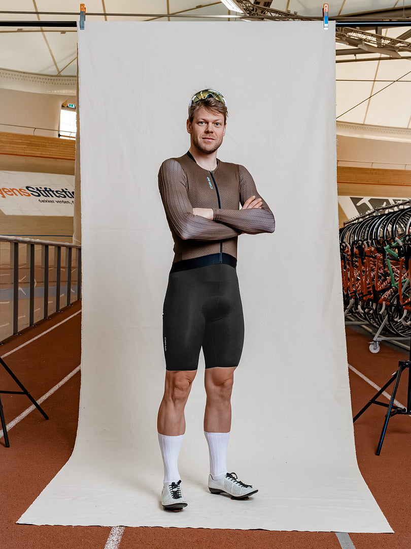 CdA lab Langærmet Aero Jersey - Olive
