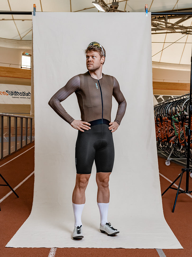CdA lab Langærmet Aero Jersey - Olive