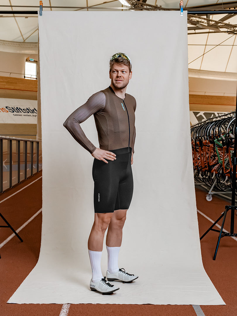 CdA lab Langærmet Aero Jersey - Olive