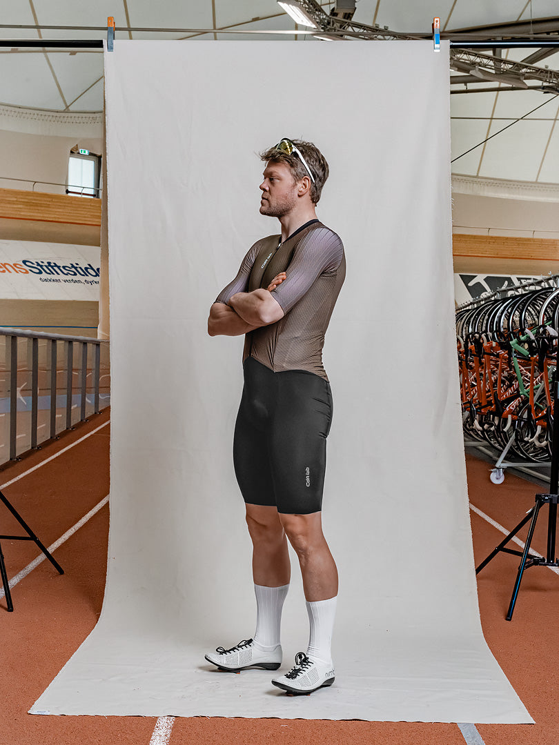 CdA lab Kortærmet Aero Suit Herre - Olive