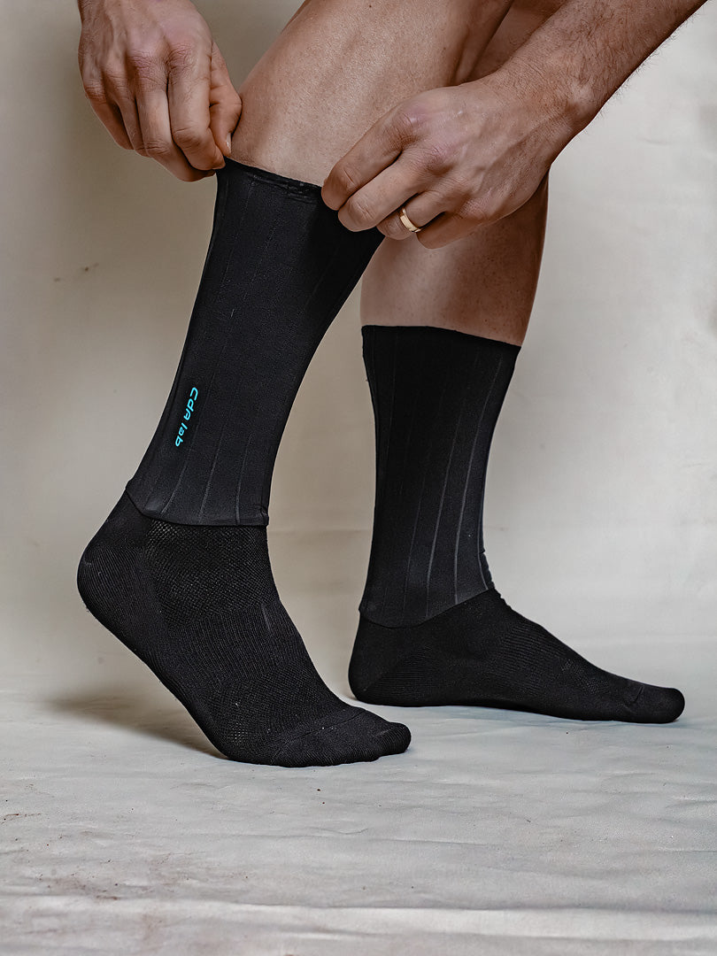 CdA lab Aero Strømpe - Black