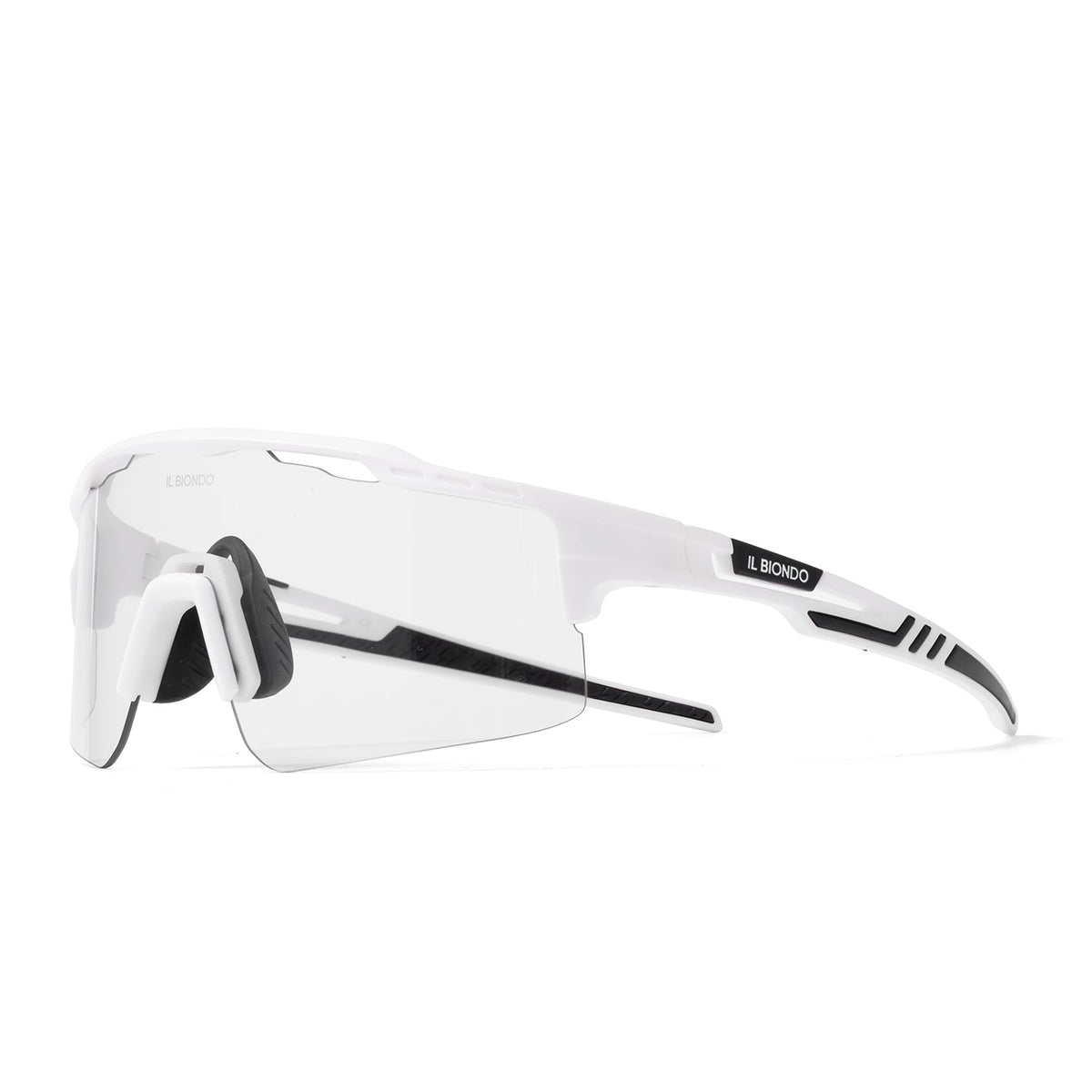 Il Biondo Vision Cykelbrille - Black/Red