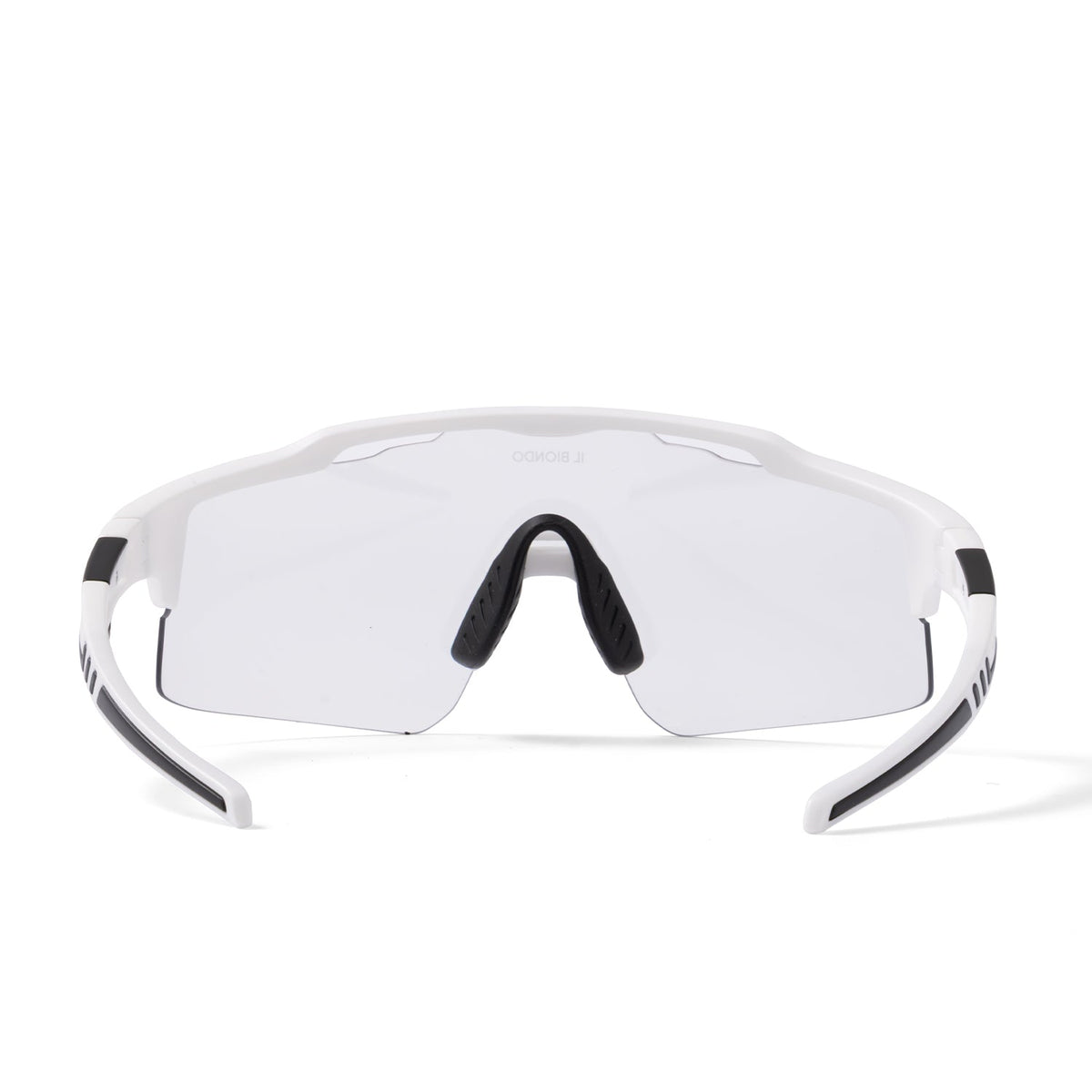 Il Biondo Vision Cykelbrille - Black/Red
