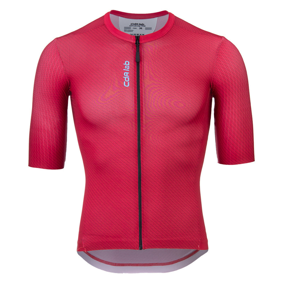 CdA lab Kortærmet Aero Jersey TOR - Red