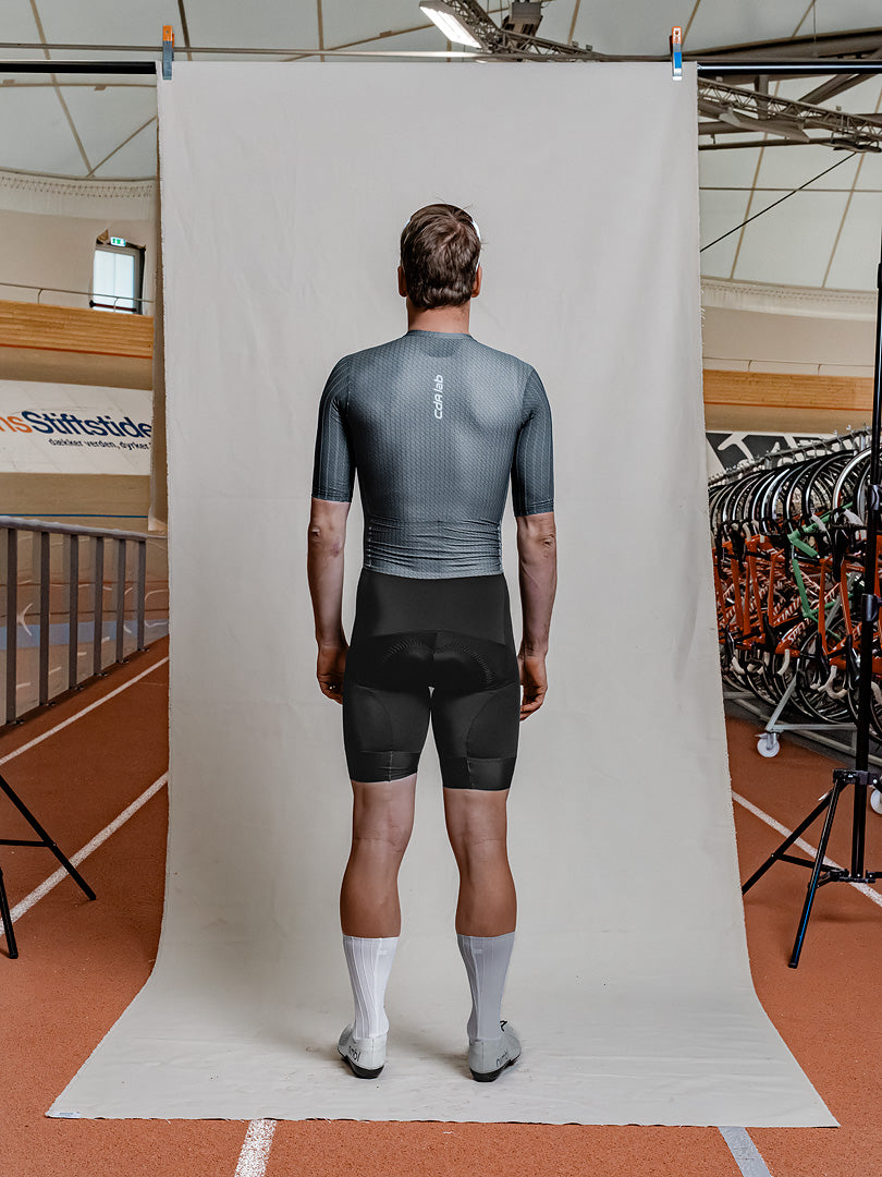 CdA lab Kortærmet Aero Suit RFF Long Herre - Stone Green