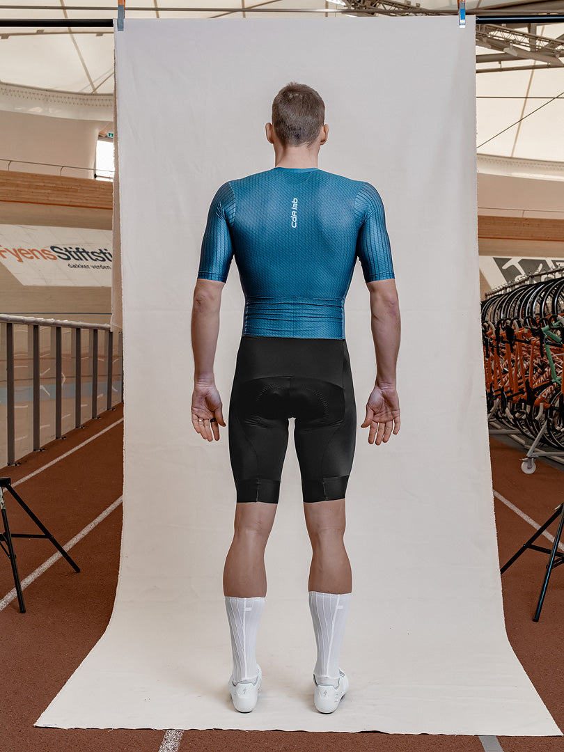 CdA lab Kortærmet Aero Suit Sprint Long Herre - Petrol