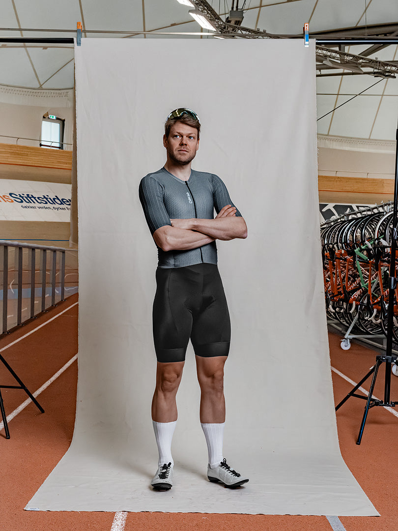 CdA lab Kortærmet Aero Suit RFF Long Herre - Stone Green