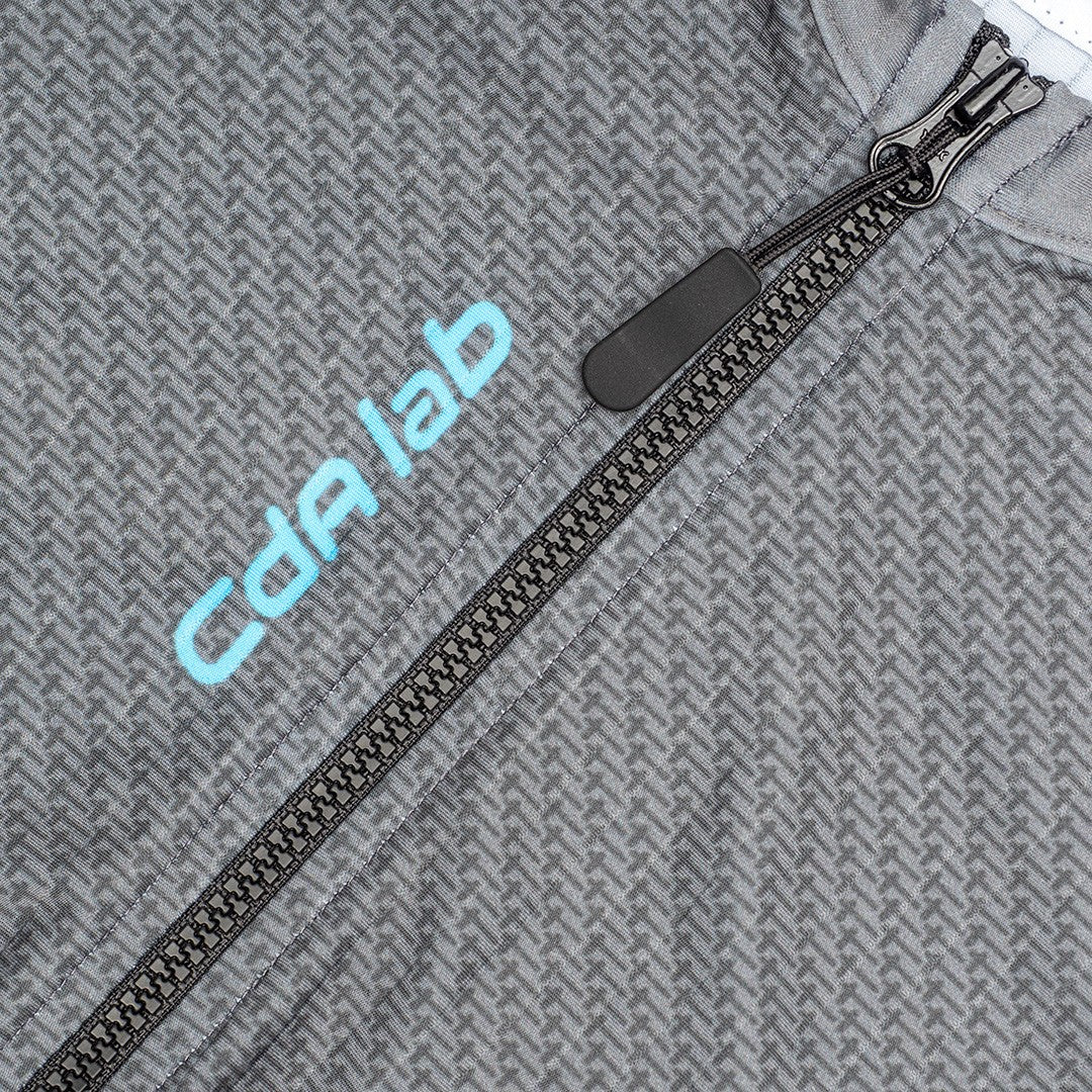 CdA lab Kortærmet Aero Suit RFF Long Herre - Stone Green