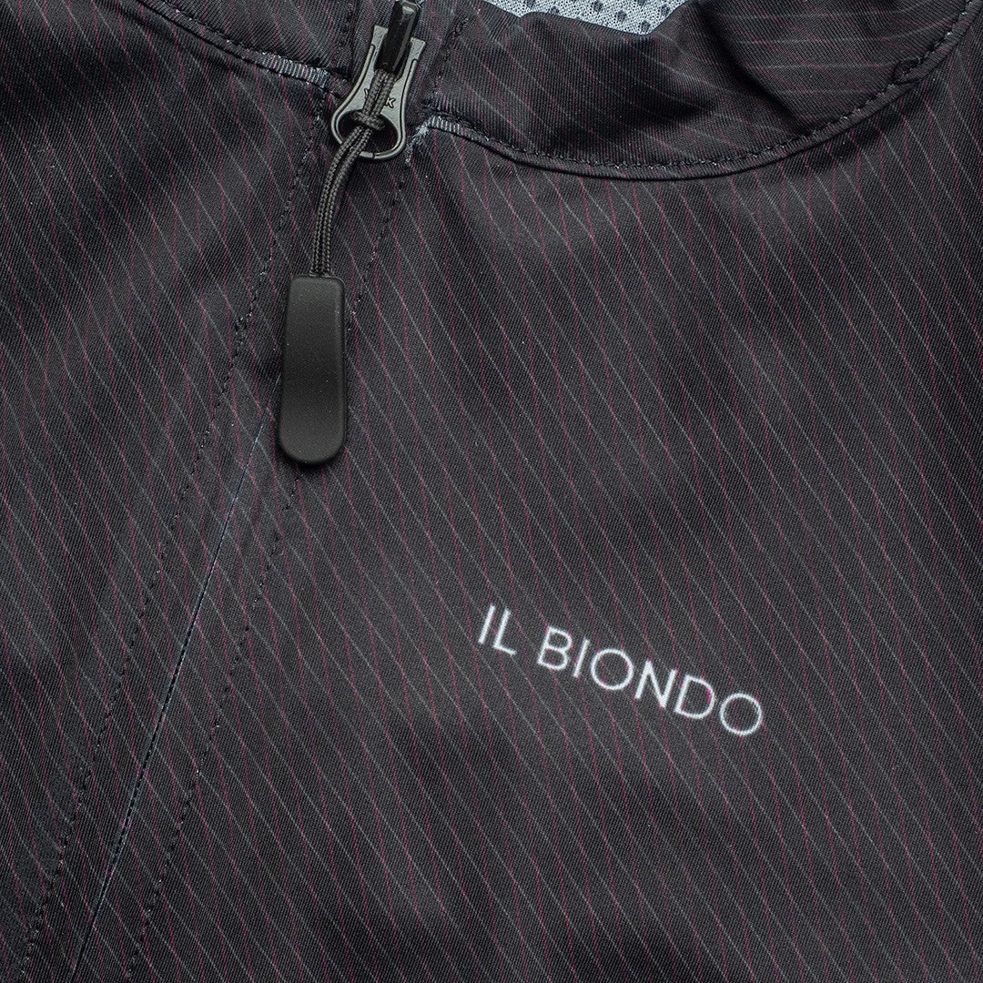 Il Biondo Monument II Kortærmet Cykeltrøje Herre - Black
