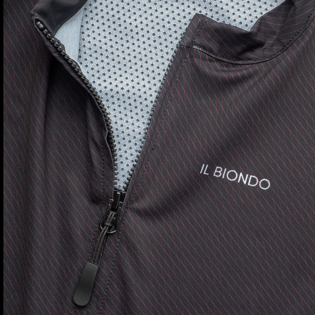 Il Biondo Monument II Kortærmet Cykeltrøje Herre - Black