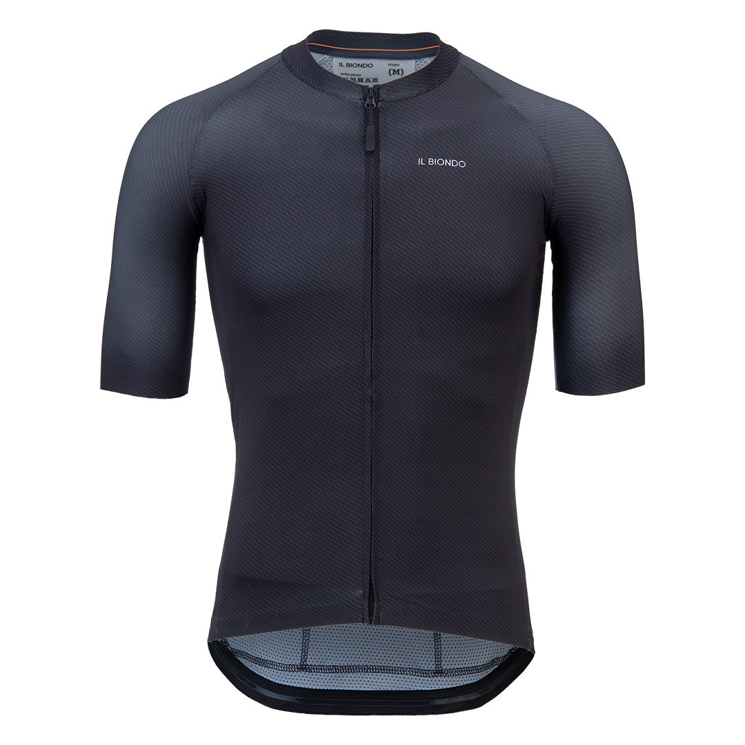 Il Biondo Monument II Kortærmet Cykeltrøje Herre - Black