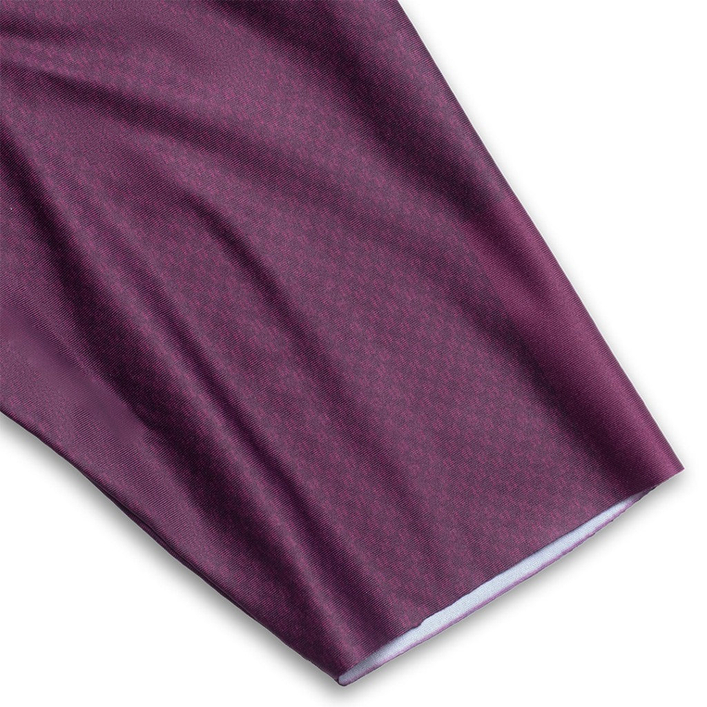 Il Biondo Monument II Kortærmet Cykeltrøje Dame - Dark Plum