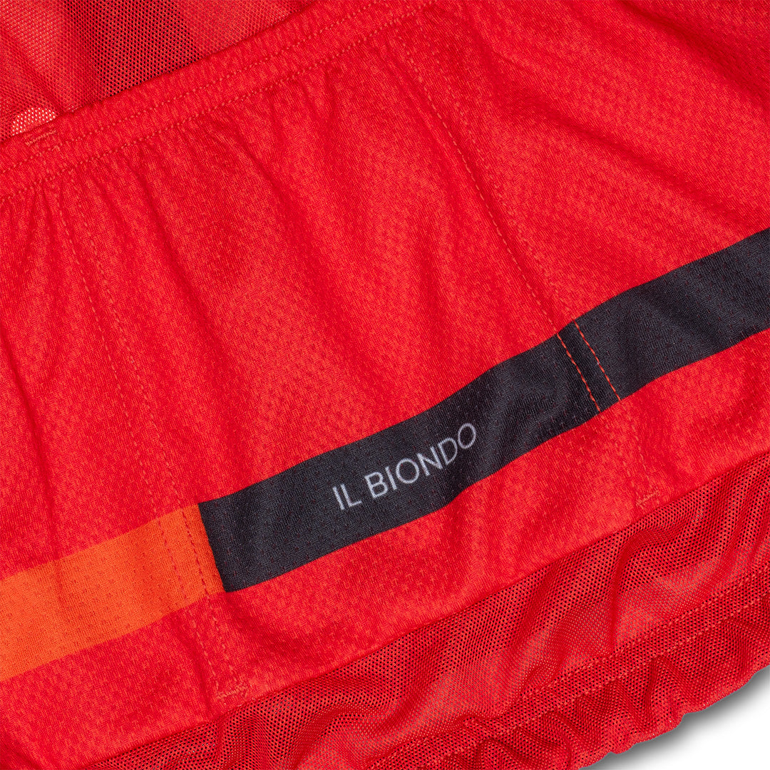 Il Biondo Courage Flight Cykelvindvest Herre - Deep Orange