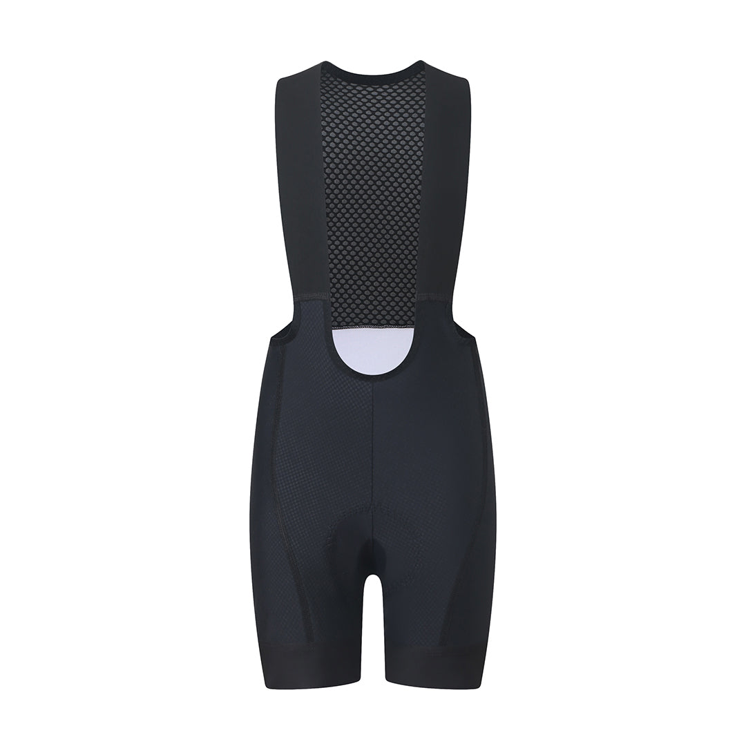 Il Biondo Monument Bib Shorts Junior - Black