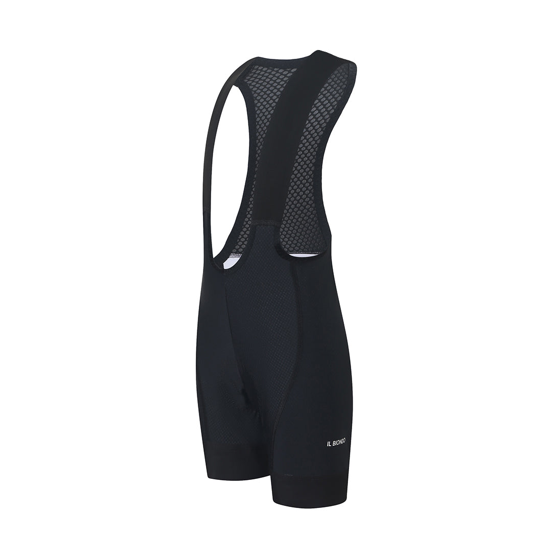 Il Biondo Monument Bib Shorts Junior - Black