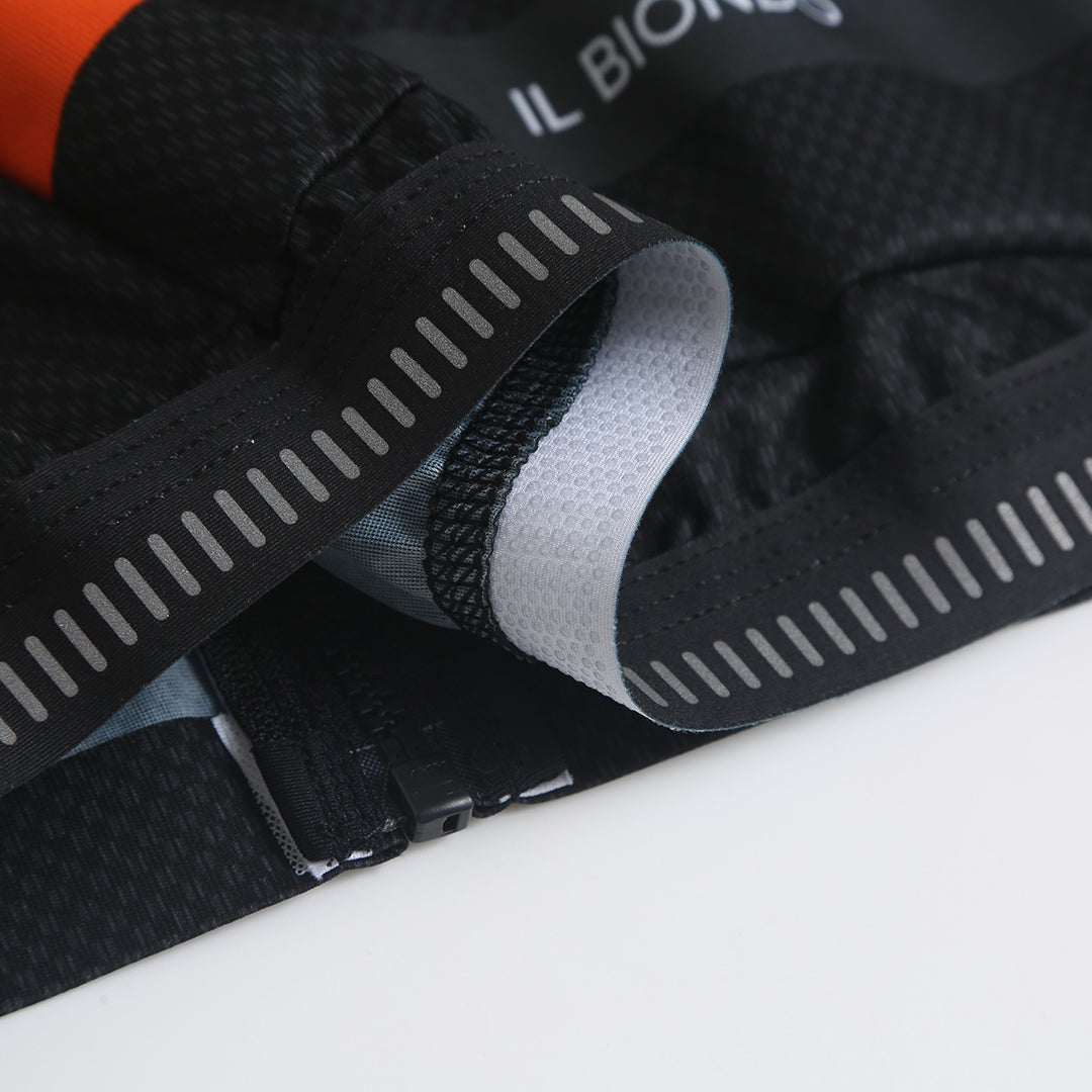 Il Biondo Courage Flight Cykelvindjakke Junior - Black