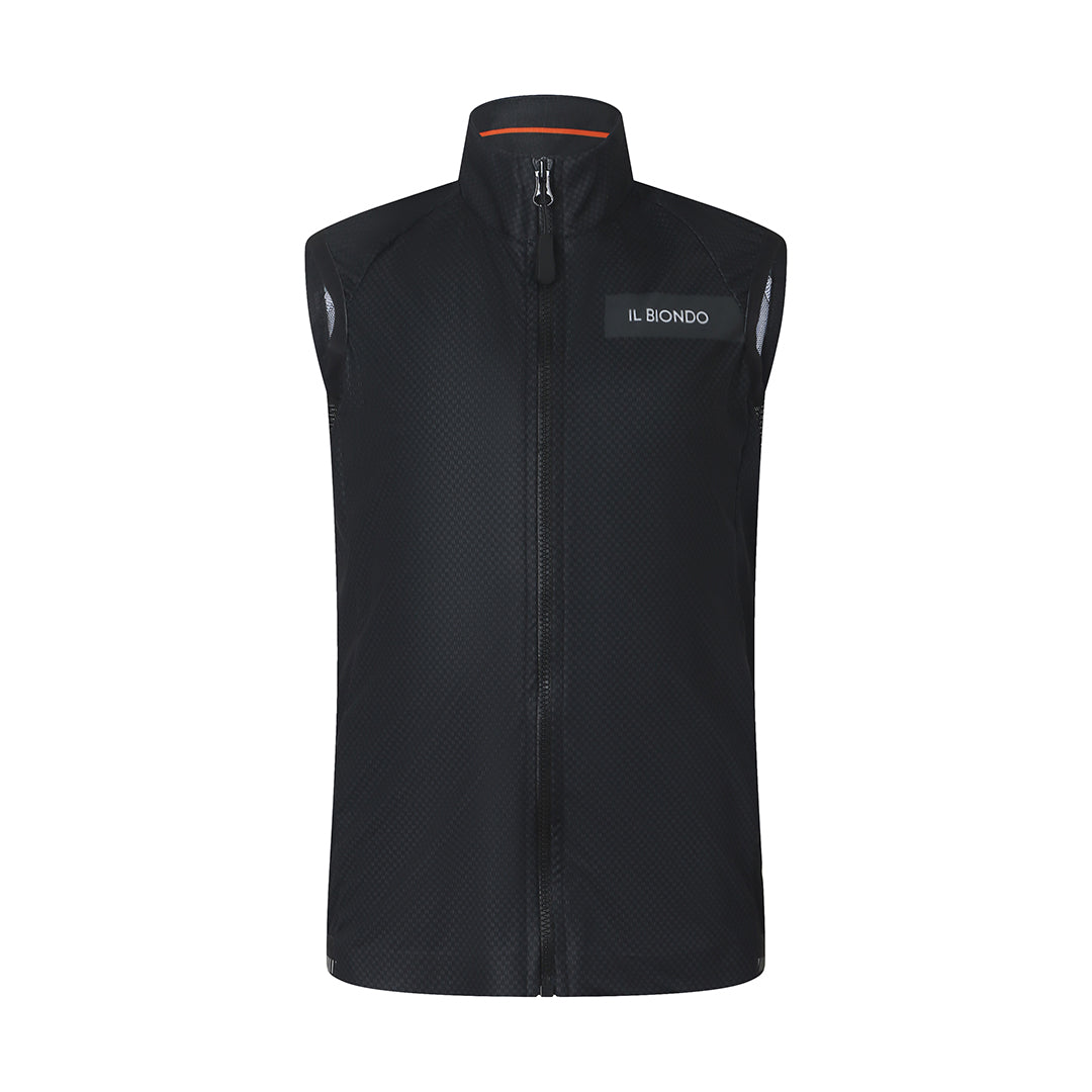 Il Biondo Courage Flight Cykelvindvest Junior - Black