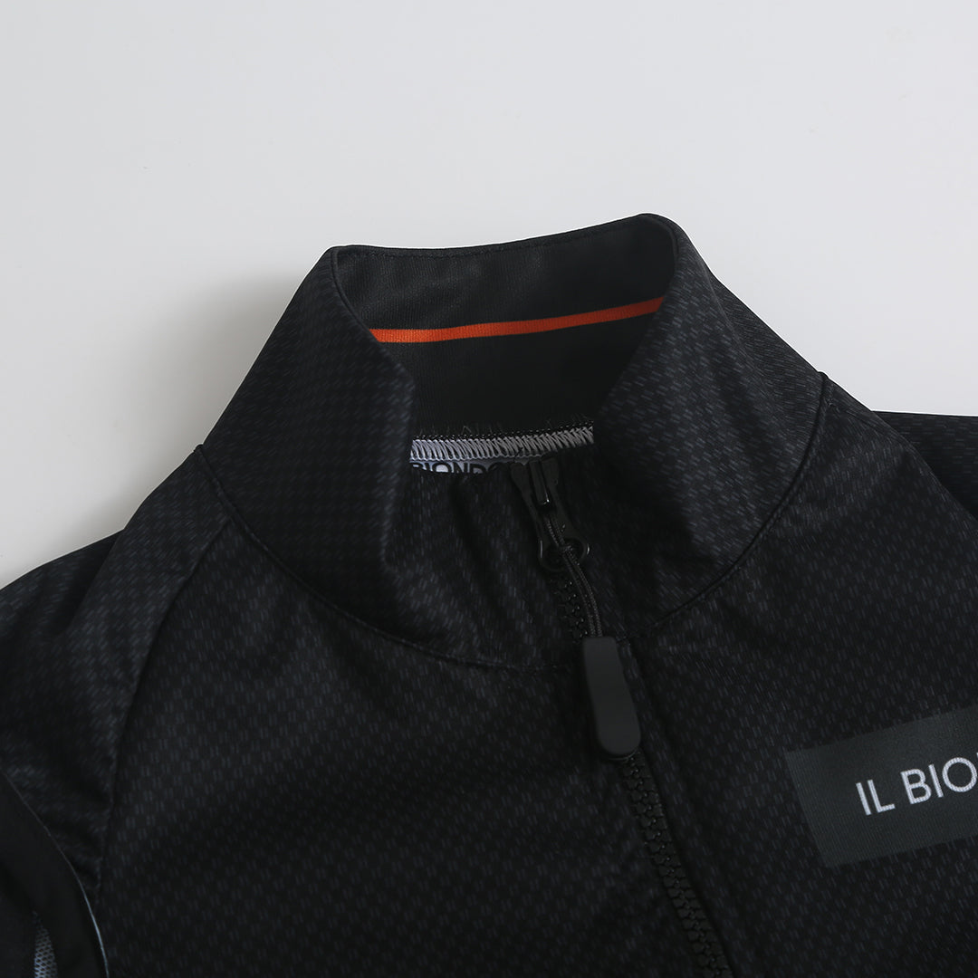 Il Biondo Courage Flight Cykelvindvest Junior - Black