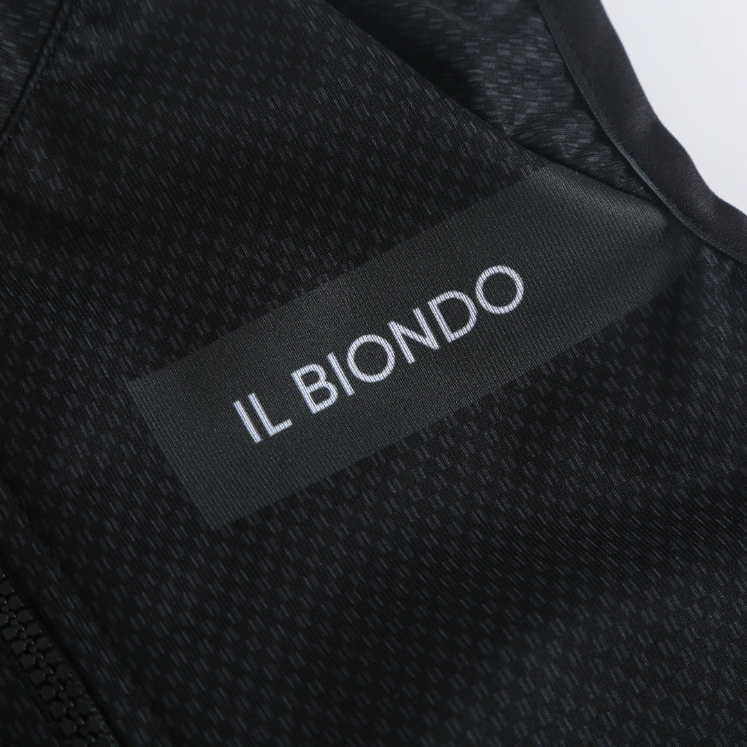 Il Biondo Courage Flight Cykelvindvest Junior - Black
