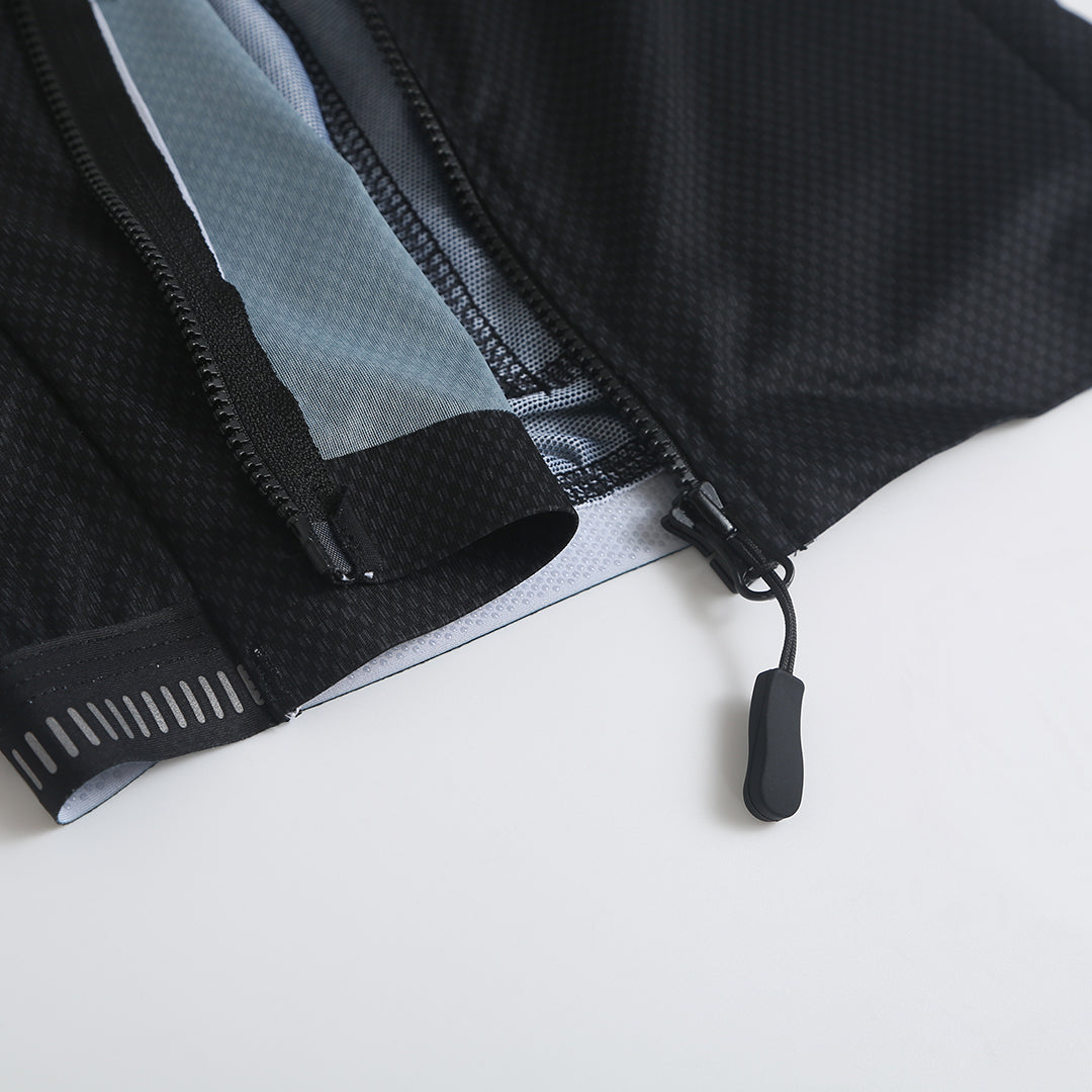Il Biondo Courage Flight Cykelvindvest Junior - Black
