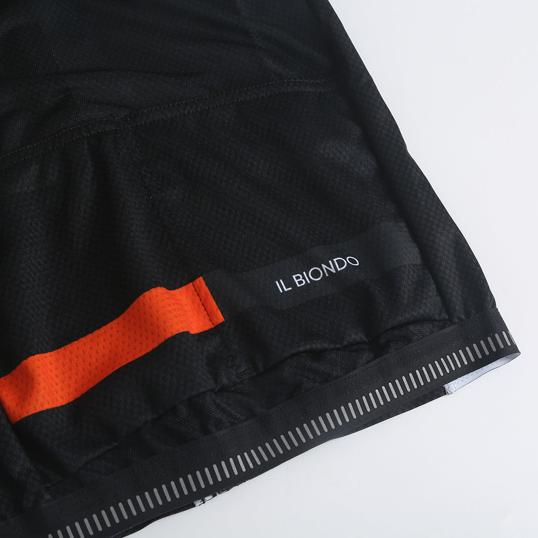 Il Biondo Courage Flight Cykelvindvest Junior - Black