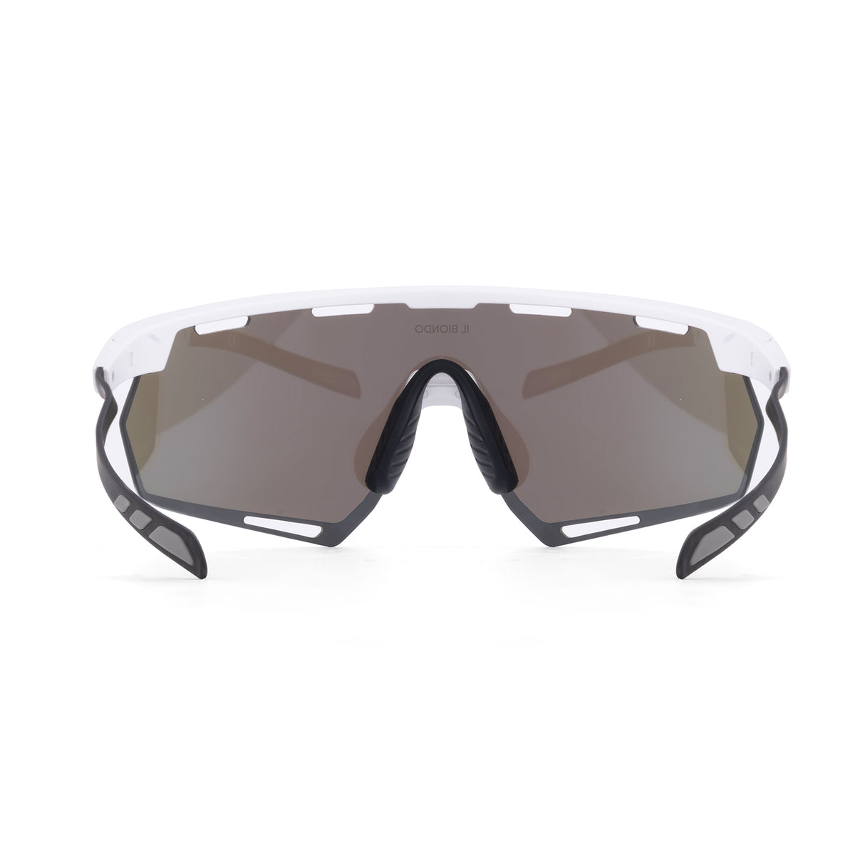Il Biondo Vision Cykelbrille - White/Blue