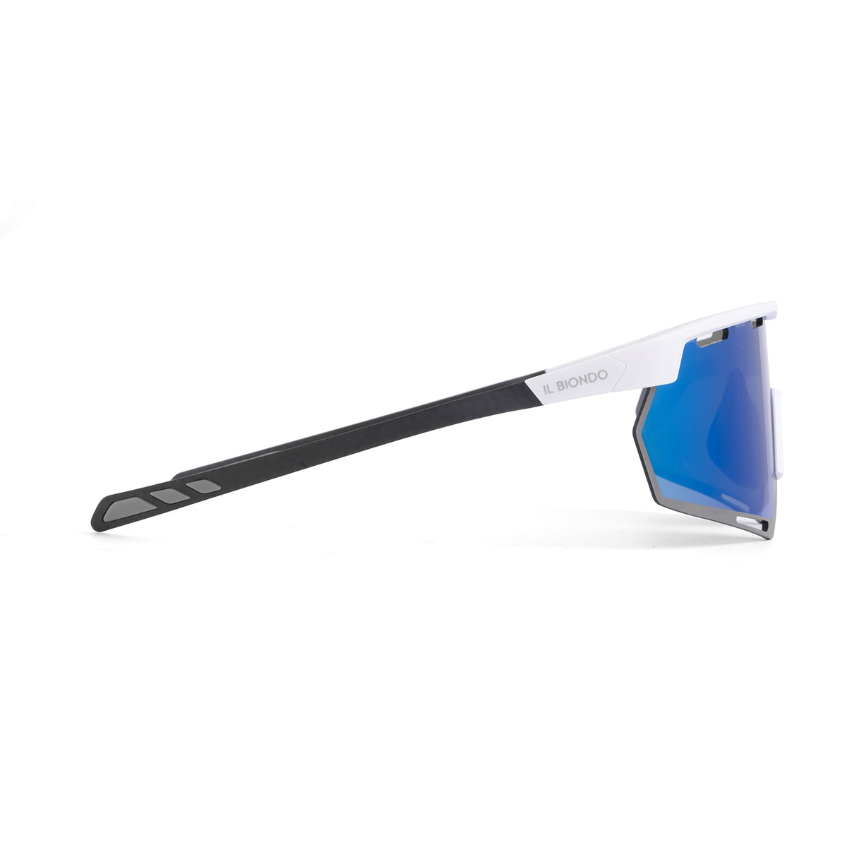 Il Biondo Vision Cykelbrille - White/Blue