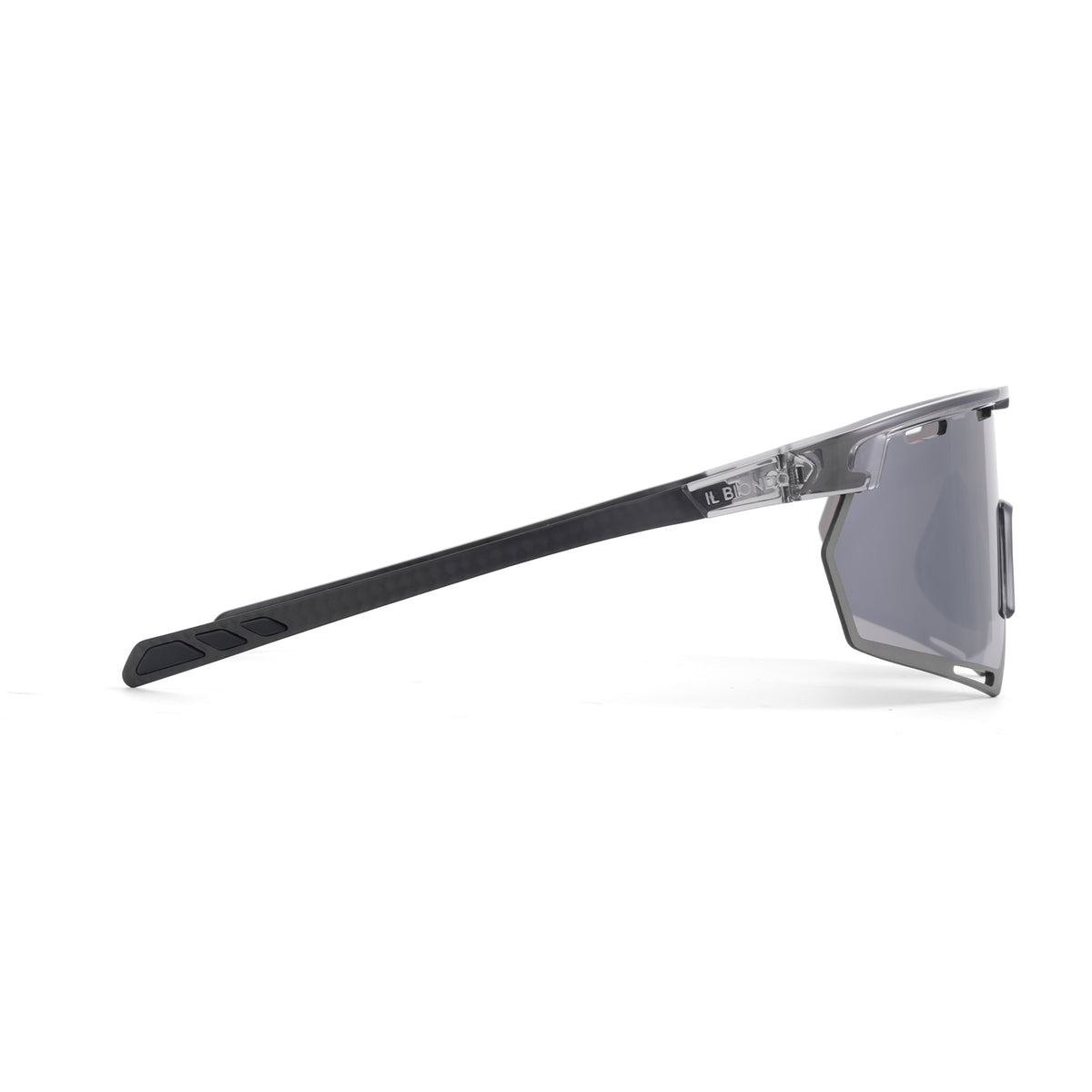 Il Biondo Vision Cykelbrille - Clear/Silver
