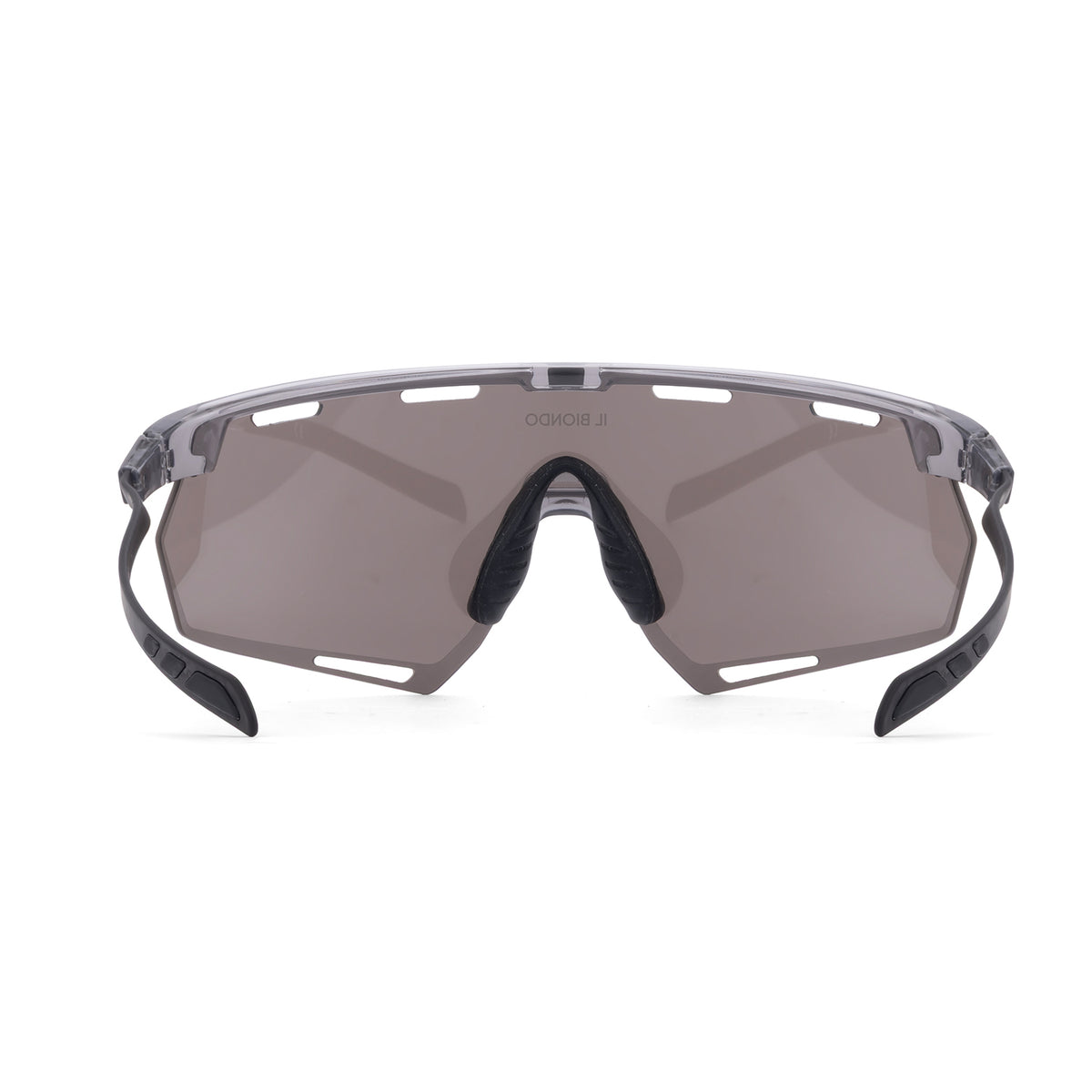Il Biondo Vision Cykelbrille - Clear/Silver