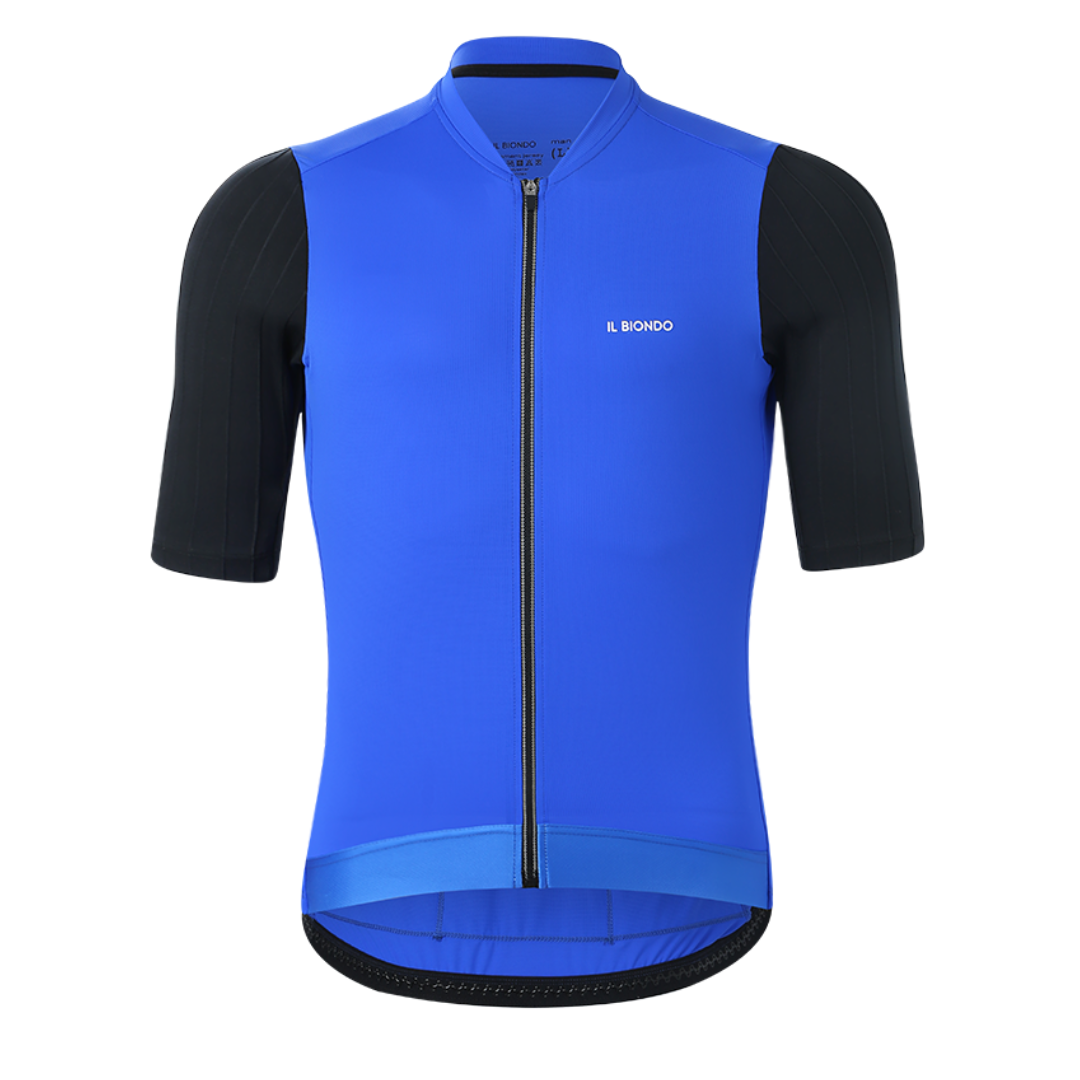 IL Biondo Element Aero Jersey Herre - Blue