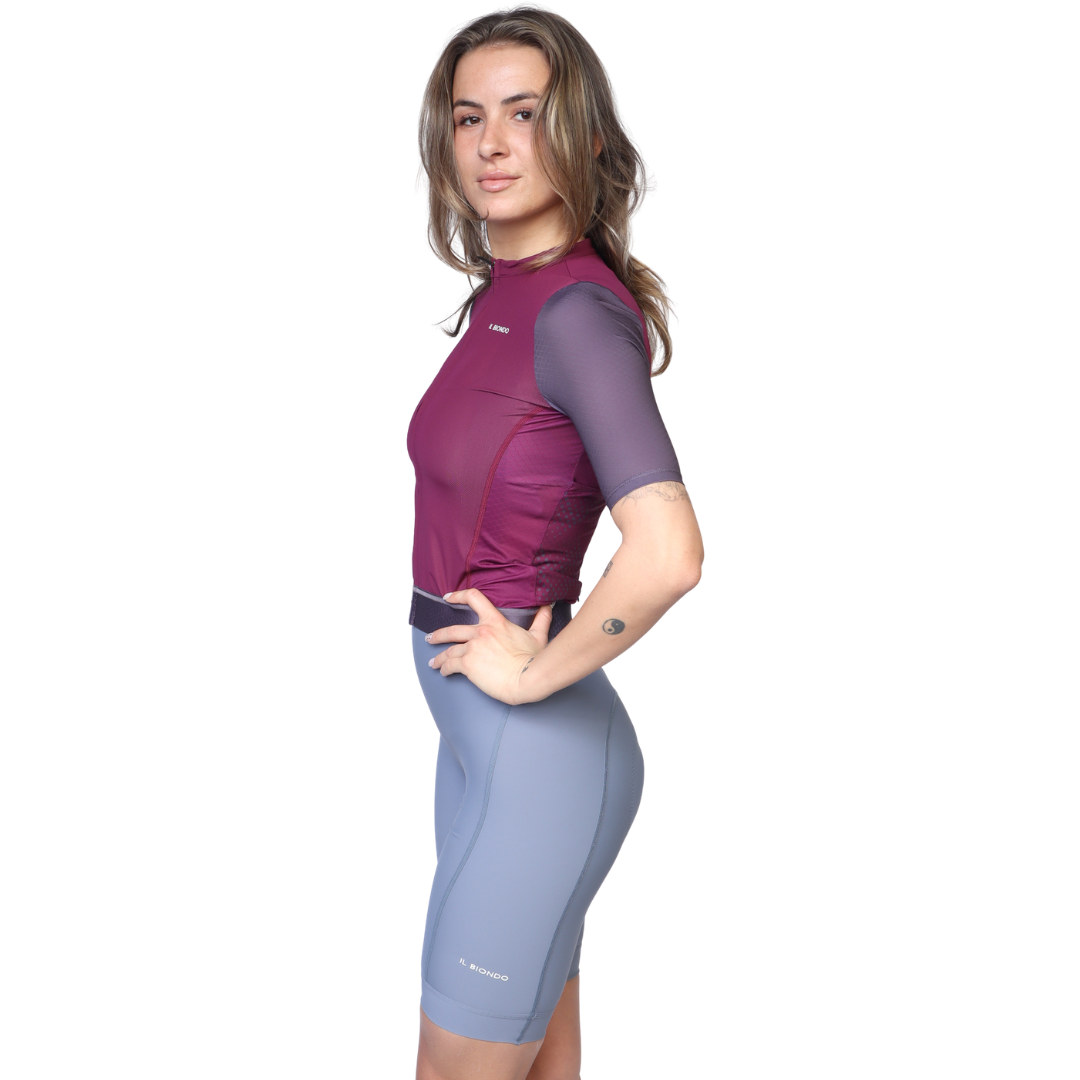 Il Biondo Element 2.0 Bib Shorts Dame - Grey