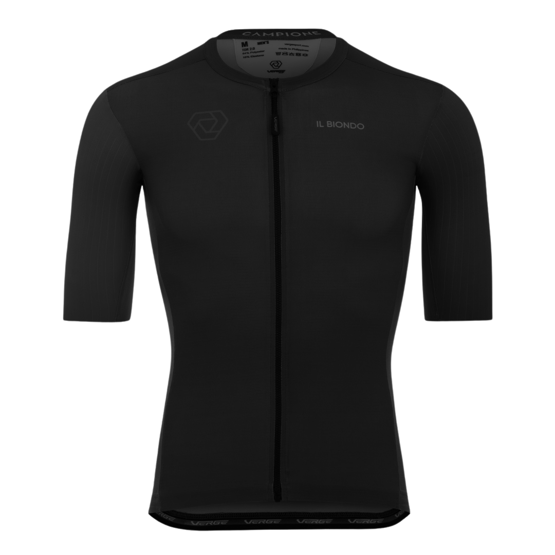 IL Biondo Tor Jersey (kollektionsprøve) Herre - Sort