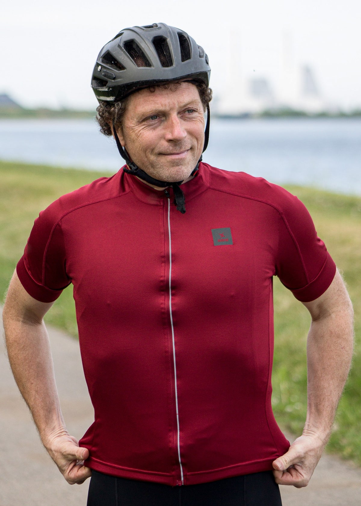 Astral Cykeltrøje Rød