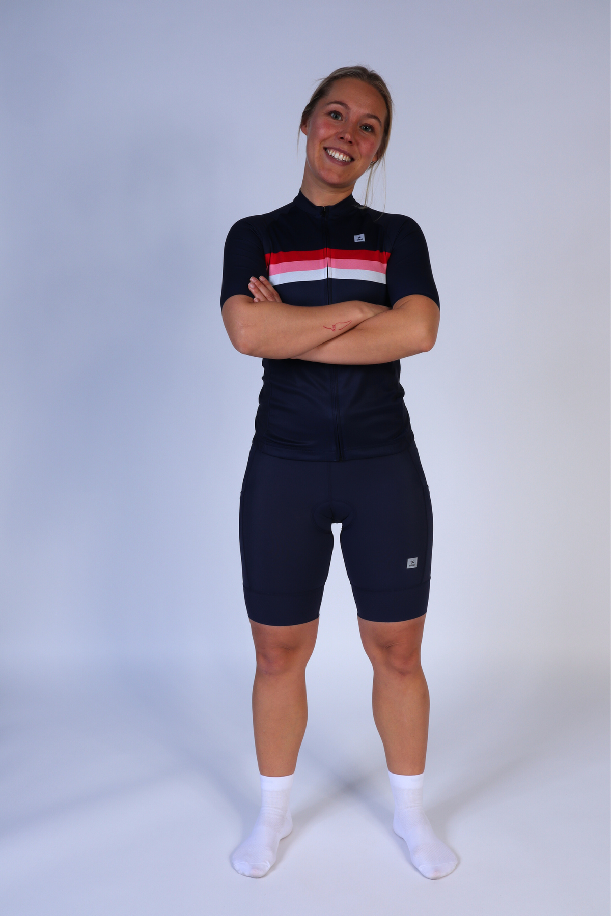 Astral Premium Jersey Dame - Navy
