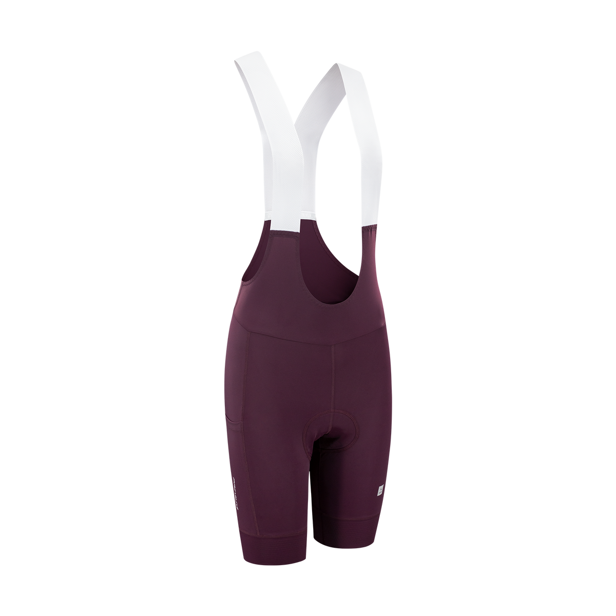 Astral Premium Bib Shorts Dame - Maroon