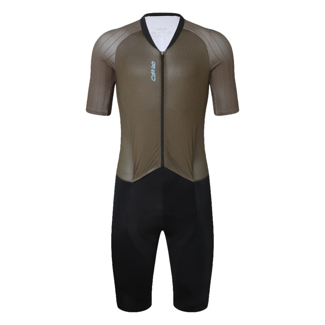 CdA lab Kortærmet Aero Suit Herre - Olive