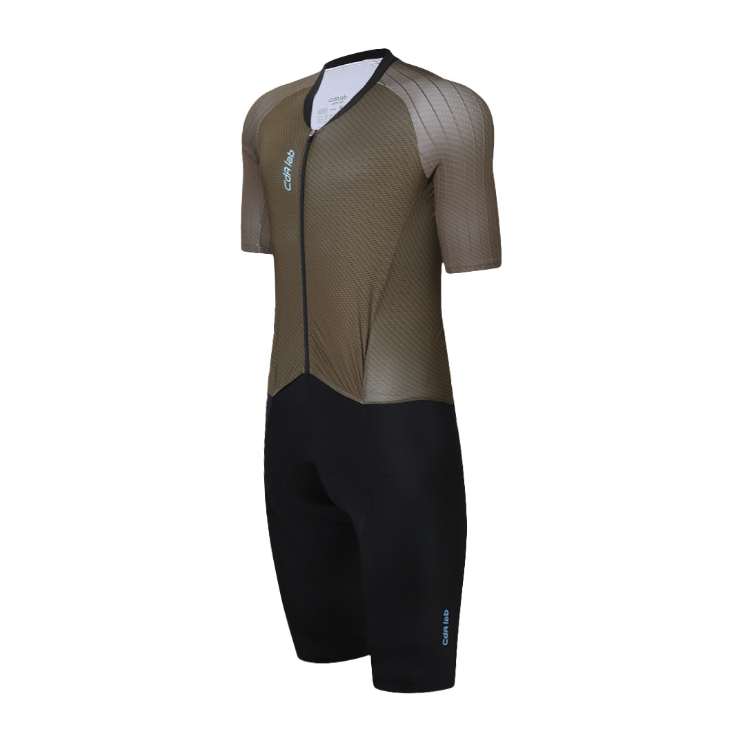 CdA lab Kortærmet Aero Suit Herre - Olive